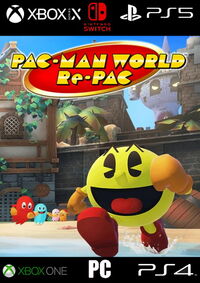 Pac-Man World Re-Pac - Klickt hier für die große Abbildung zur Rezension