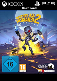 Destroy All Humans 2! - Reprobed