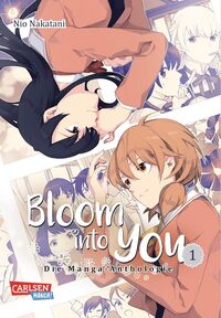 Bloom into You – Die Manga Anthologie 1 - Klickt hier für die große Abbildung zur Rezension