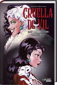Cruella De Vil – Eine Disney Villains Graphic Novel  - Klickt hier für die große Abbildung zur Rezension
