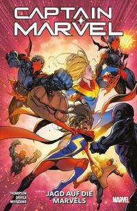 Captain Marvel 7: Jagd auf die Marvels - Klickt hier für die große Abbildung zur Rezension