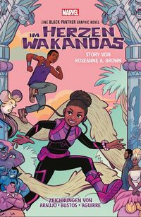 Im Herzen Wakandas. Eine Black Panther Graphic Novel - Klickt hier für die große Abbildung zur Rezension