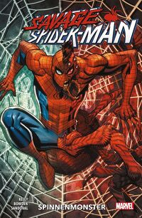 Savage Spiderman: Spinnenmonster - Klickt hier für die große Abbildung zur Rezension