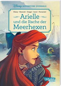 Disney Adventure Journals: Arielle und die Rache der Meerhexen  - Klickt hier für die große Abbildung zur Rezension