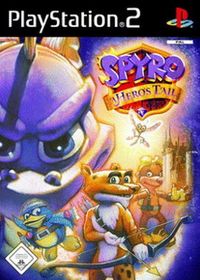 Spyro: A Hero’s Tail - Klickt hier für die große Abbildung zur Rezension