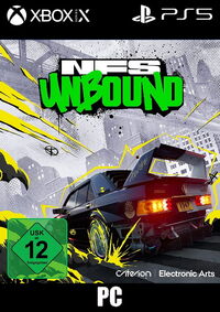 Need for Speed Unbound - Klickt hier für die große Abbildung zur Rezension