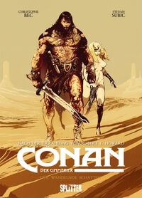 Conan der Cimmerier: Der wandelnde Schatten - Klickt hier für die große Abbildung zur Rezension