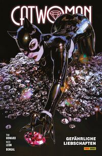 Catwoman 8: Gefährliche Liebschaften - Klickt hier für die große Abbildung zur Rezension