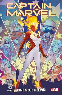 Captain Marvel 8: Eine neue Heldin  - Klickt hier für die große Abbildung zur Rezension