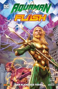 Aquaman/Flash: Der Klang des Todes - Klickt hier für die große Abbildung zur Rezension