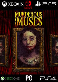 Murderous Muses - Klickt hier für die große Abbildung zur Rezension
