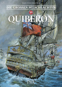 Die großen Seeschlachten 19: Quiberon 1759 - Klickt hier für die große Abbildung zur Rezension
