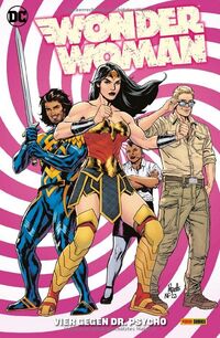 Wonder Woman 4: Vier gegen Dr. Psycho - Klickt hier für die große Abbildung zur Rezension