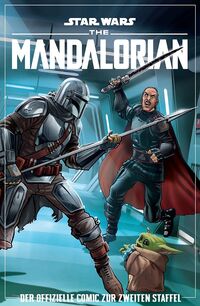 Star Wars – The Mandalorian: Der offizielle Comic zur zweiten Staffel - Klickt hier für die große Abbildung zur Rezension