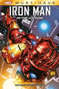 Marvel Must Have - Iron Man: Die fünf Albträume - Klickt hier für die große Abbildung zur Rezension