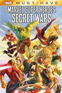 Marvel Must-Have: Marvel Super Heroes Secret Wars  - Klickt hier für die große Abbildung zur Rezension