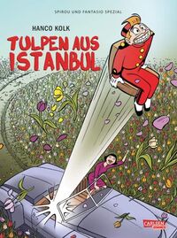 Spirou und Fantasio Spezial: Tulpen aus Istanbul  - Klickt hier für die große Abbildung zur Rezension