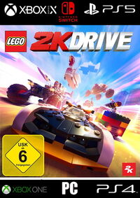LEGO 2K Drive - Klickt hier für die große Abbildung zur Rezension