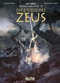 Mythen der Antike: Die Kriege des Zeus - Klickt hier für die große Abbildung zur Rezension