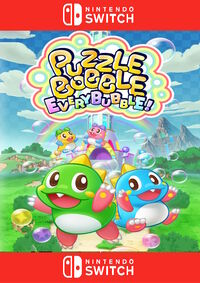 Splashgames: Puzzle Bobble Everybubble!