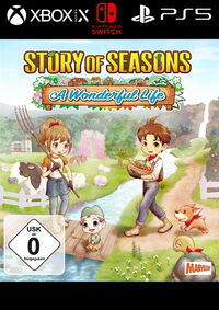 Story of Seasons: A Wonderful Life - Klickt hier für die große Abbildung zur Rezension