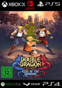 Double Dragon Gaiden: Rise of the Dragons - Klickt hier für die große Abbildung zur Rezension