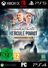 Agatha Christie - Hercule Poirot: The London Case - Klickt hier für die große Abbildung zur Rezension