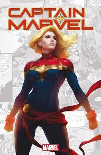 Captain Marvel  - Klickt hier für die große Abbildung zur Rezension