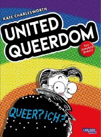 United Queerdom: Ein Graphic Memoir - Klickt hier für die große Abbildung zur Rezension