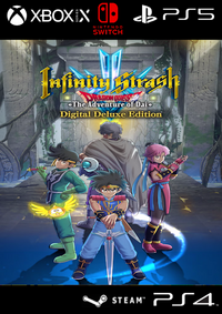 Infinity Strash: Dragon Quest – The Adventure of Dai - Klickt hier für die große Abbildung zur Rezension
