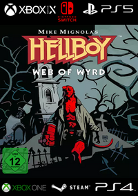 Hellboy: Web of Wyrd - Klickt hier für die große Abbildung zur Rezension