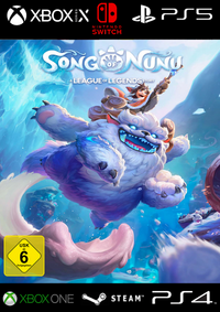 Song of Nunu: A League of Legends Story - Klickt hier für die große Abbildung zur Rezension