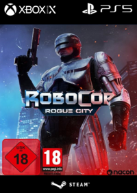 Robocop: Rogue City - Klickt hier für die große Abbildung zur Rezension