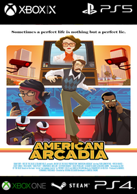American Arcadia - Klickt hier für die große Abbildung zur Rezension