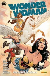 Wonder Woman 5: Der Zorn der Götter  - Klickt hier für die große Abbildung zur Rezension