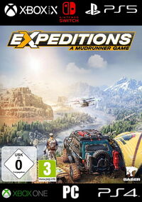 Expeditions: A MudRunner Game - Klickt hier für die große Abbildung zur Rezension