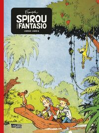 Spirou und Fantasio Gesamtausgabe 3 (Neuedition): 1952 - 1953 — Reisen um die ganze Welt