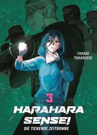 Harahara Sensei – Die tickende Zeitbombe 3 - Klickt hier für die große Abbildung zur Rezension