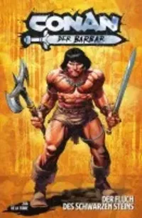 Conan der Barbar 1: Der Fluch des schwarzen Steins - Klickt hier für die große Abbildung zur Rezension