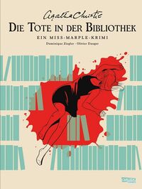 Splashcomics: Agatha Christie: Die Tote in der Bibliothek – Ein Miss Marple Krimi