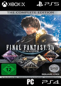 Final Fantasy XIV Complete Edition (Xbox) - Klickt hier für die große Abbildung zur Rezension