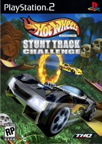 Hot Wheels Stunt Track Challenge - Klickt hier für die große Abbildung zur Rezension