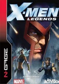 X-Men: Legends - Klickt hier für die große Abbildung zur Rezension
