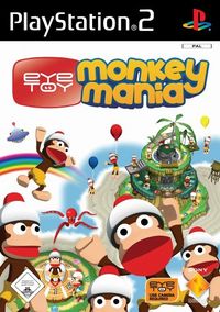 EyeToy: Monkey Mania - Klickt hier für die große Abbildung zur Rezension