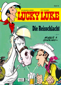 Lucky Luke 78 - Die Reisschlacht - Klickt hier für die große Abbildung zur Rezension