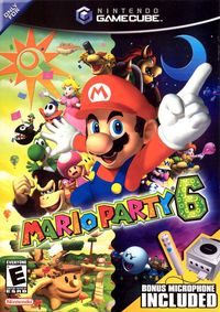 Mario Party 6 - Klickt hier für die große Abbildung zur Rezension
