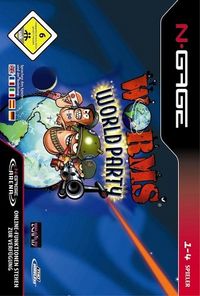 Worms World Party - Klickt hier für die große Abbildung zur Rezension