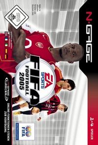 FIFA 2005 (N-Gage) - Klickt hier für die große Abbildung zur Rezension