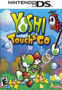 Yoshi Touch & Go - Klickt hier für die große Abbildung zur Rezension