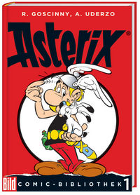 BILD Comic-Bibliothek 1: Asterix - Klickt hier für die große Abbildung zur Rezension